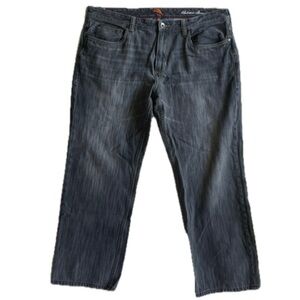 Tommy Bahama Barbados Jeans Straight Leg Gray Men's Size 42 X 30